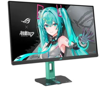 Strix XG27ACMEG-G Hatsune Miku Edition